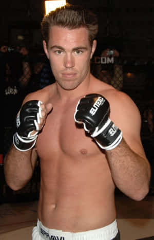 Jake Shields Competes At The Elite Xc Event In May 2008 Wallpaper