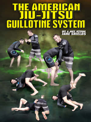 Jake Shields Demonstrates Guillotine Technique Wallpaper