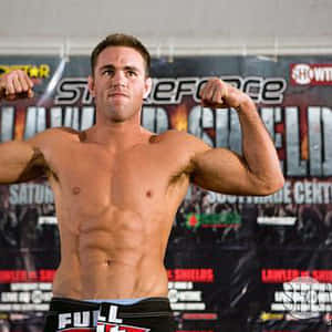 Jake Shields During Ufc 150 Wallpaper