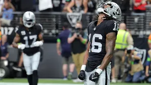 Jakobi Meyers Football Game Moment Wallpaper