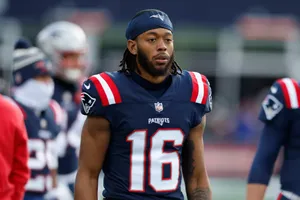 Jakobi Meyers Patriots Uniform Wallpaper