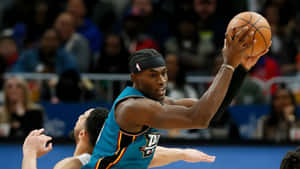 Jalen Duren Basketball Action Wallpaper