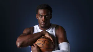 Jalen Duren Basketball Portrait Wallpaper