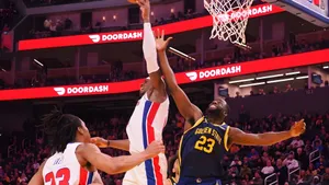 Jalen Duren Block Shot Wallpaper