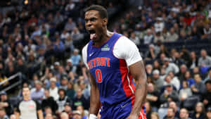 Jalen Duren Detroit Pistons Wallpaper