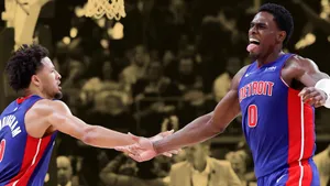 Jalen Duren Detroit Pistons Wallpaper