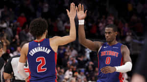 Jalen Duren Detroit Pistons Wallpaper