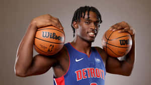 Jalen Duren Detroit Pistons Wallpaper