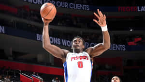 Jalen Duren Dunk Highlight Wallpaper