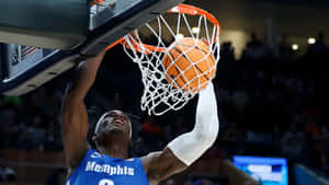 Jalen Duren Dunk Highlights Wallpaper