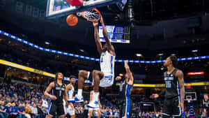 Jalen Duren Dunk Highlights Wallpaper