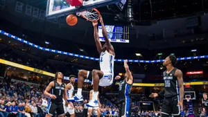 Jalen Duren Dunk Highlights Wallpaper
