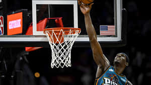 Jalen Duren Dunk Highlights Wallpaper