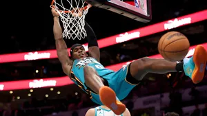 Jalen Duren Dunk Highlights Wallpaper