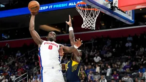 Jalen Duren Dunking Wallpaper