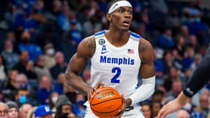 Jalen Duren Memphis Basketball Star Wallpaper