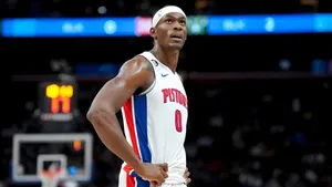 Jalen Duren On Court Wallpaper