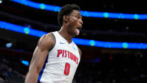Jalen Duren Pistons Highlight Wallpaper
