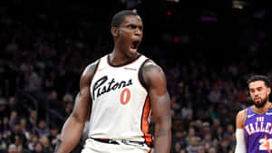 Jalen Duren Pistons Highlight Wallpaper