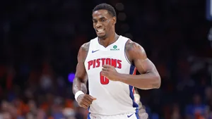 Jalen Duren Pistons Highlights Wallpaper