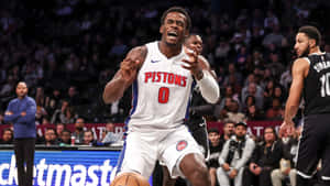 Jalen Duren Pistons Highlights Wallpaper