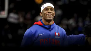 Jalen Duren Pistons Player Wallpaper