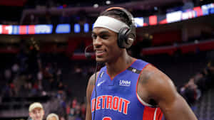 Jalen Duren Post Game Interview Wallpaper