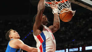 Jalen Duren Powerful Dunk Wallpaper