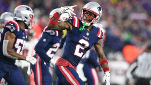 Jalen Mills Celebration New England Patriots Wallpaper