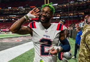 Jalen Mills Patriots Celebration Wallpaper