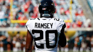 Jalen Ramsey Jaguars Jersey Wallpaper