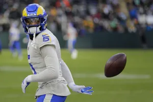 Jalen Ramsey Lateral Pass Wallpaper