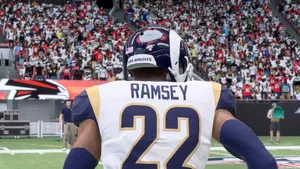 Jalen Ramsey Madden 22 Wallpaper