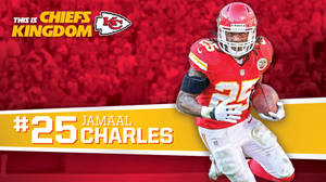 Jamaal Charles Kc Chiefs Wallpaper