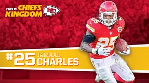 Jamaal Charles Kc Chiefs Wallpaper