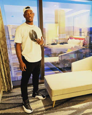 Jamahal Hill Near Sofa Wallpaper