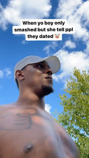 Jamahal Hill Tiktok Skits About Dating Wallpaper