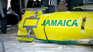 Jamaica Bobsled Team Legacy Wallpaper