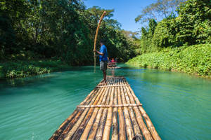 Jamaica Martha Brae River Wallpaper