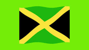 Jamaica National Flag Wallpaper