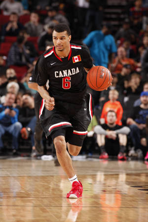 Jamal Murray Canada Jersey Wallpaper