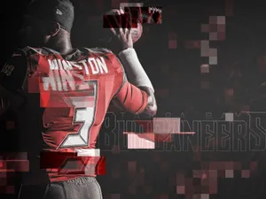 Jameis Winston Creative Art Wallpaper