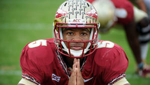 Jameis Winston Football Game Wallpaper