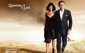 James Bond Quantum Of Solace Wallpaper