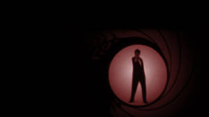 James Bond Silhouette Wallpaper