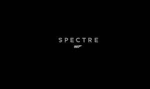 James Bond Spectre Title Screen Wallpaper