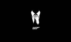 James Bond007 Iconic Silhouette Wallpaper