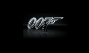 James Bond007 Iconic Silhouette Wallpaper