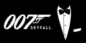 James Bond007 Skyfall Logo Wallpaper