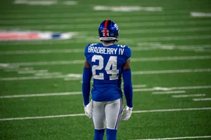 James Bradberry Of The Carolina Panthers Wallpaper